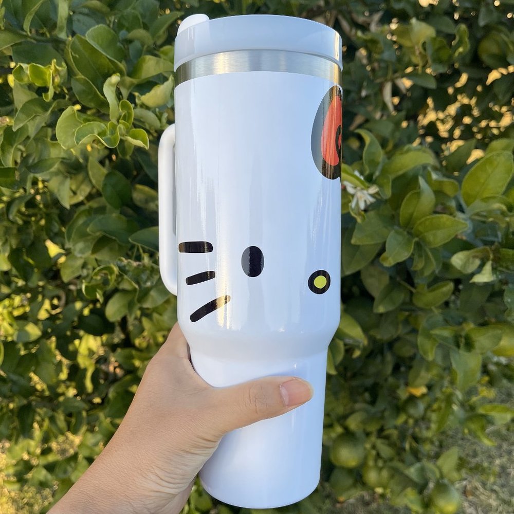 Christmas gift thanksgiving Personalized Sanrio Hello Kitty Tumbler 40oz tumble - Picture 4 of 6